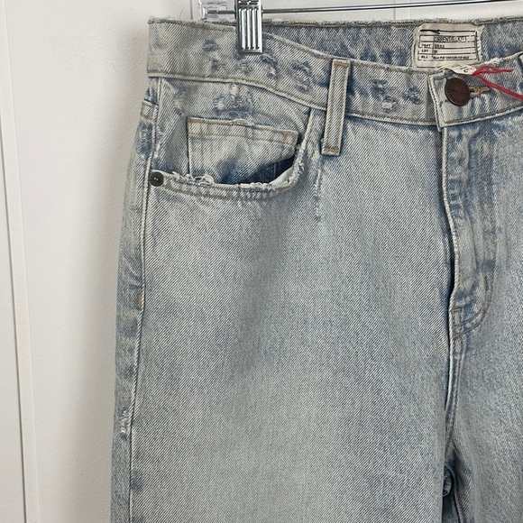 Current / Elliot The High Rise Slit Boot Jean Women’s Size 31 Long NEW - Picture 3 of 15